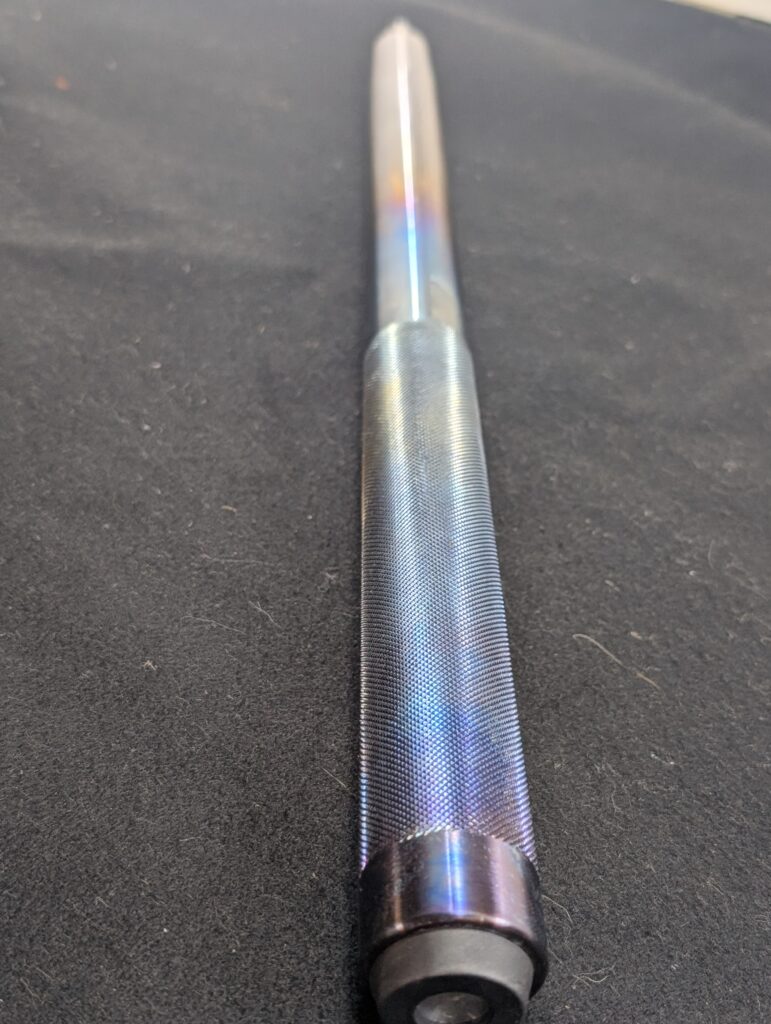 64チタン製のジャンプキュー